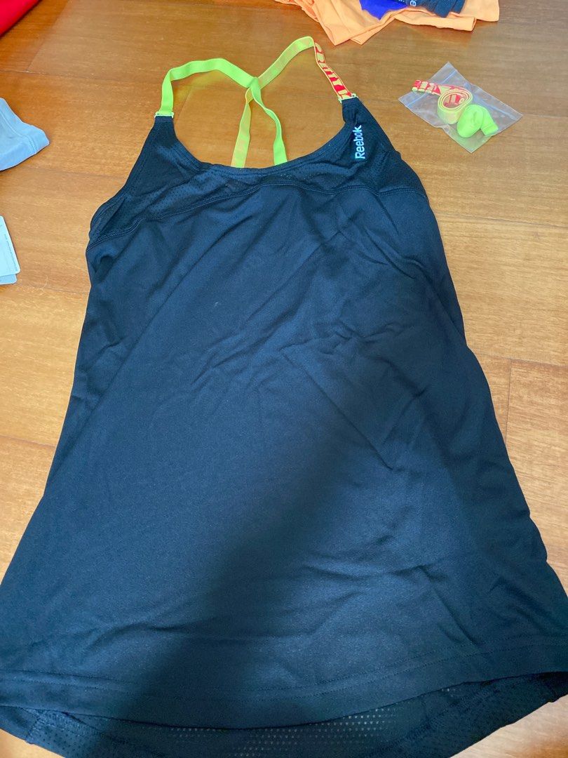 Reebok best sale ladies tops