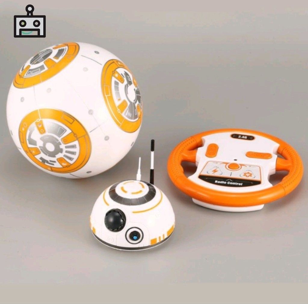 Remote Control Robot Star Wars BB8, Hobbies & Toys, Toys & Games on