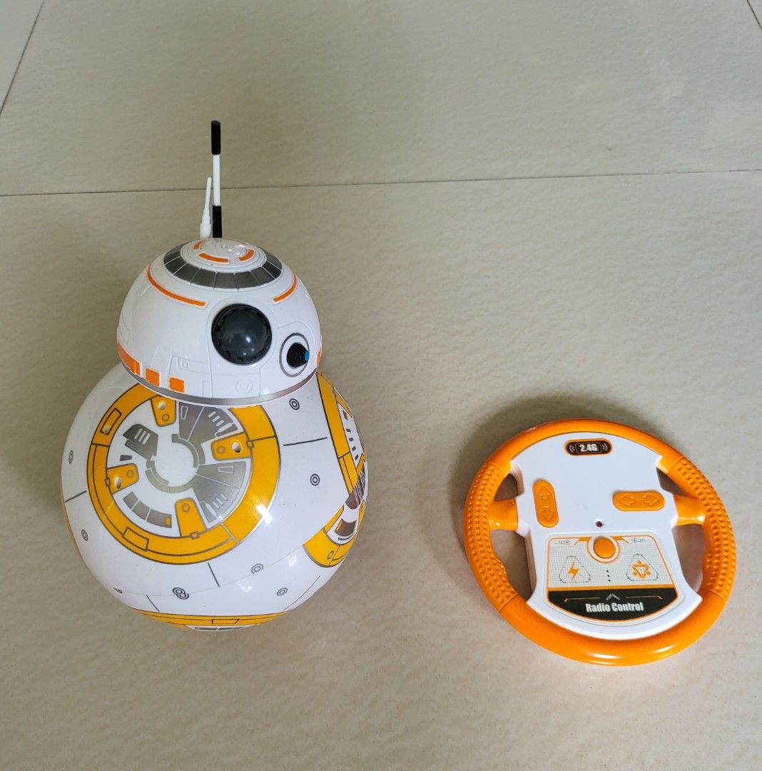 Remote Control Robot Star Wars BB8, Hobbies & Toys, Toys & Games on