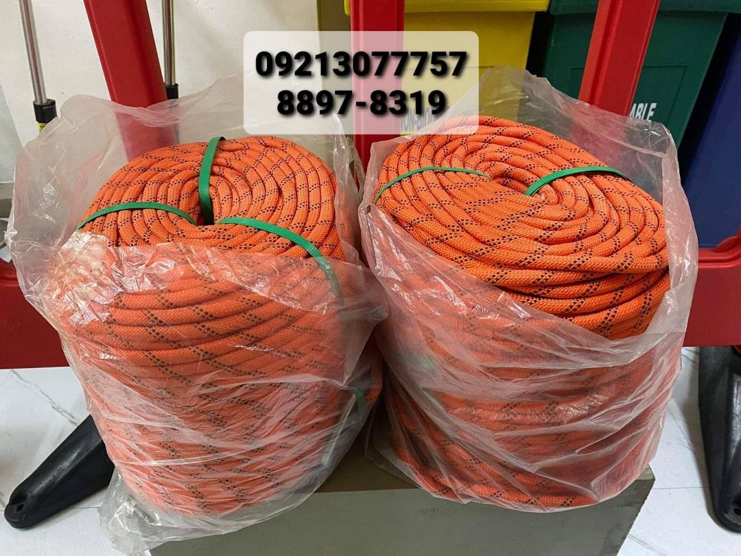 Rescue Rope Kernmantle Rope, Commercial & Industrial, Industrial Equipment  on Carousell