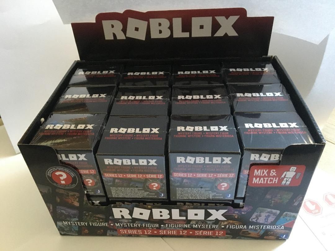  Roblox Action Collection - Figura misteriosa serie 12