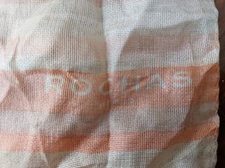 "Rochas Paris" long silk scarf