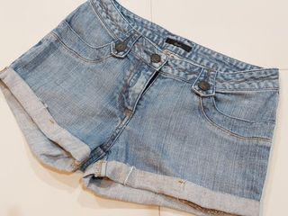 Roem Soft Denim Shorts