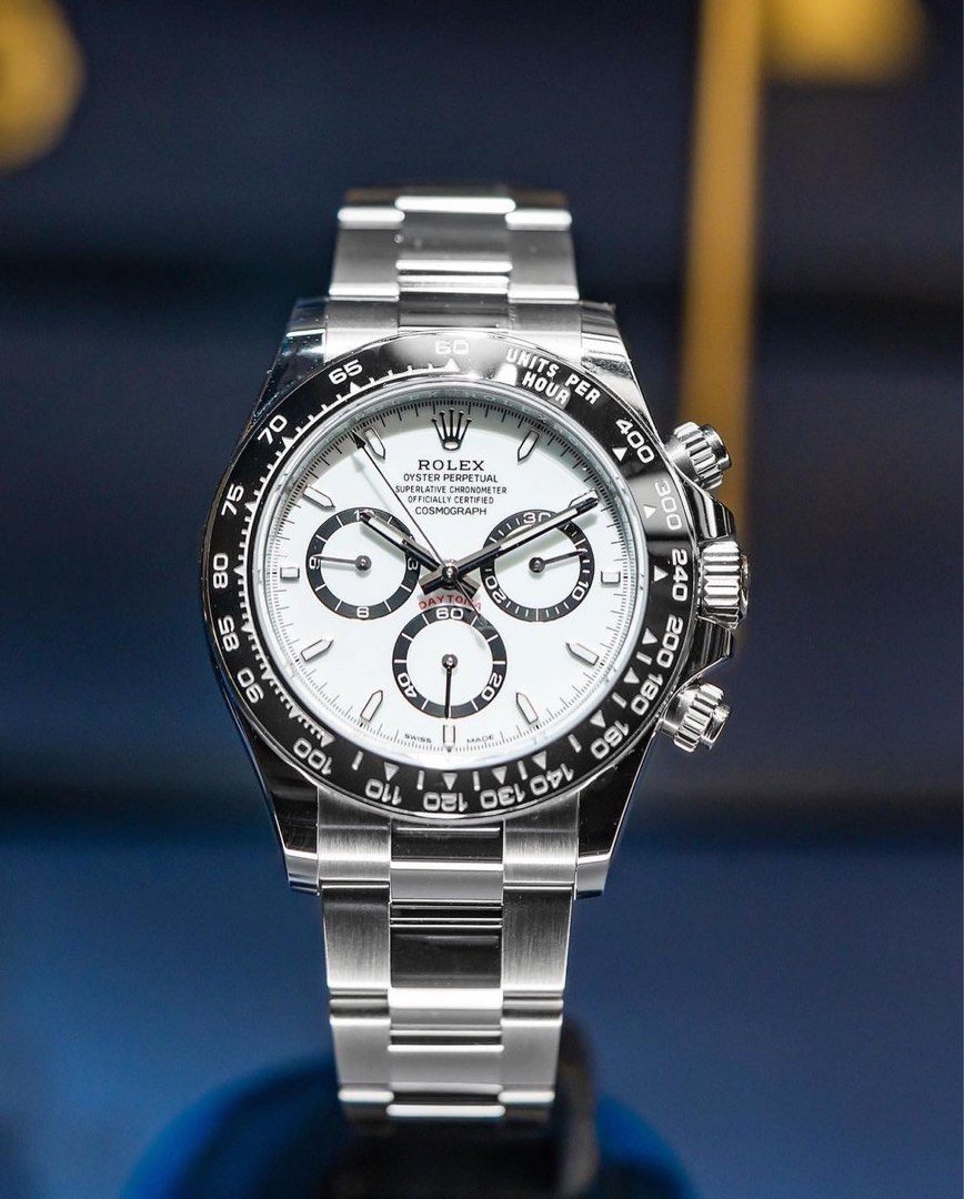 Rolex 116500LN Daytona 126500LN Panda white, Luxury, Watches on Carousell