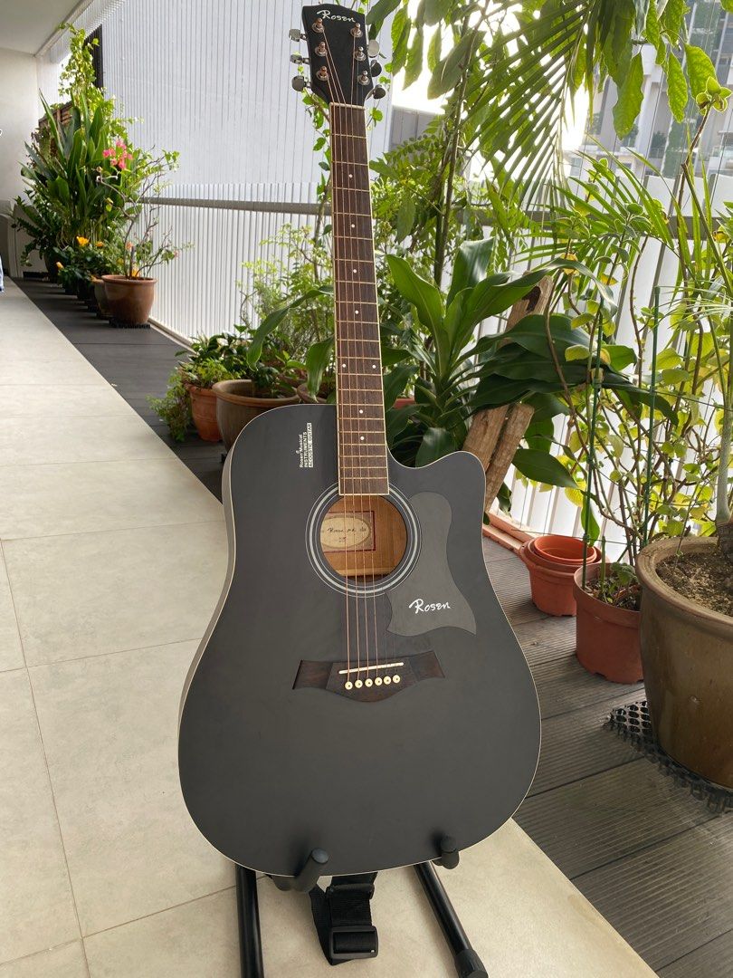 Rosen Acoustic Guitar R 135, Hobbies & Toys, Music & Media, Musical