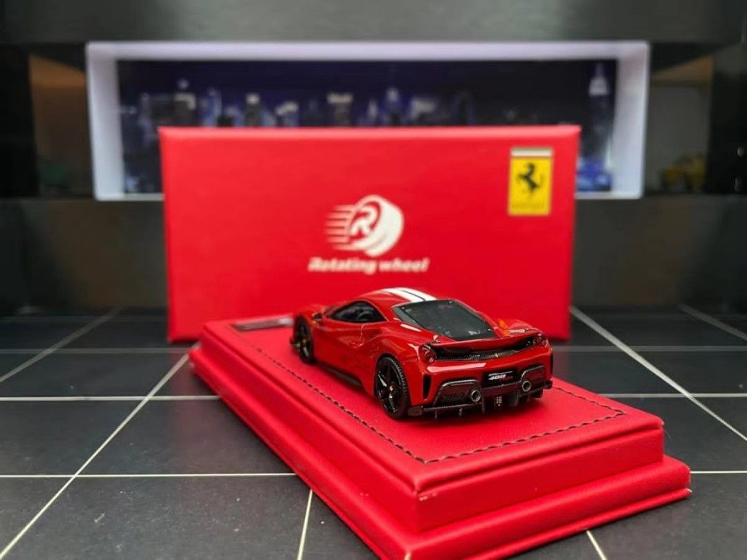 希少 Rotating Wheel 1/64 488ピスタスパイダー ルクレール