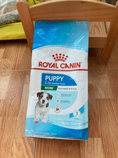 Royal Canin (puppy, mini) 2-10months