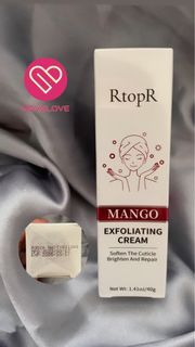RtopR - mango exfoliating cream / exfol / pembersih wajah / peeling cream - New - Novelove