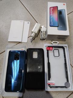 Sale or Swap Xiaomi Redmi Note 9s 4+1gb/64gb Complete Package