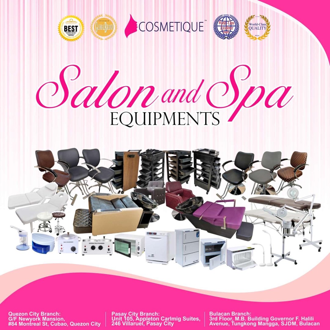 Salon And Spa Equipments Hydraulic Chair Shampoo Bed, Furniture & Home