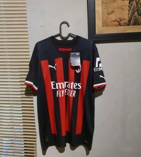 Sandro Tonali Jersey AC Milan Home 2022/2023 Original Puma BNWT Football Shirts Kit