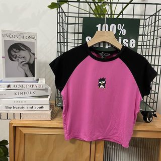 Sanrio Badtz Maru Crop Tee