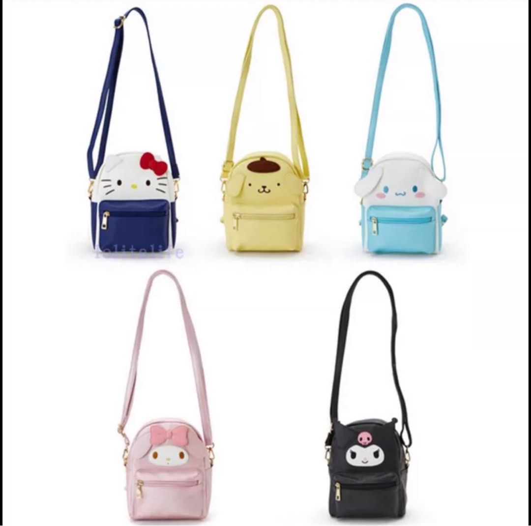Instock Sanrio Sling / Cross Shoulder Bag | Kuromi | My Melody ...