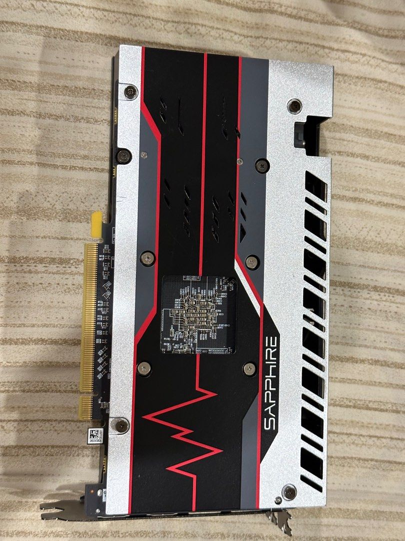 Sapphire RX580 8GB on Carousell