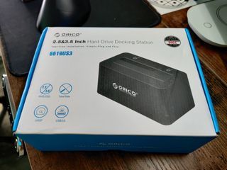 SATA Hard drive docking station (2.5 & 3.5)