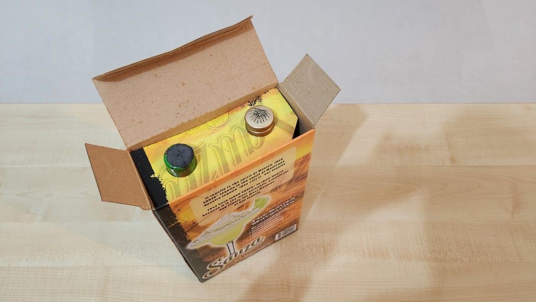 SAUZA Tequila Gold Margarita mix set, Food & Drinks, Alcoholic