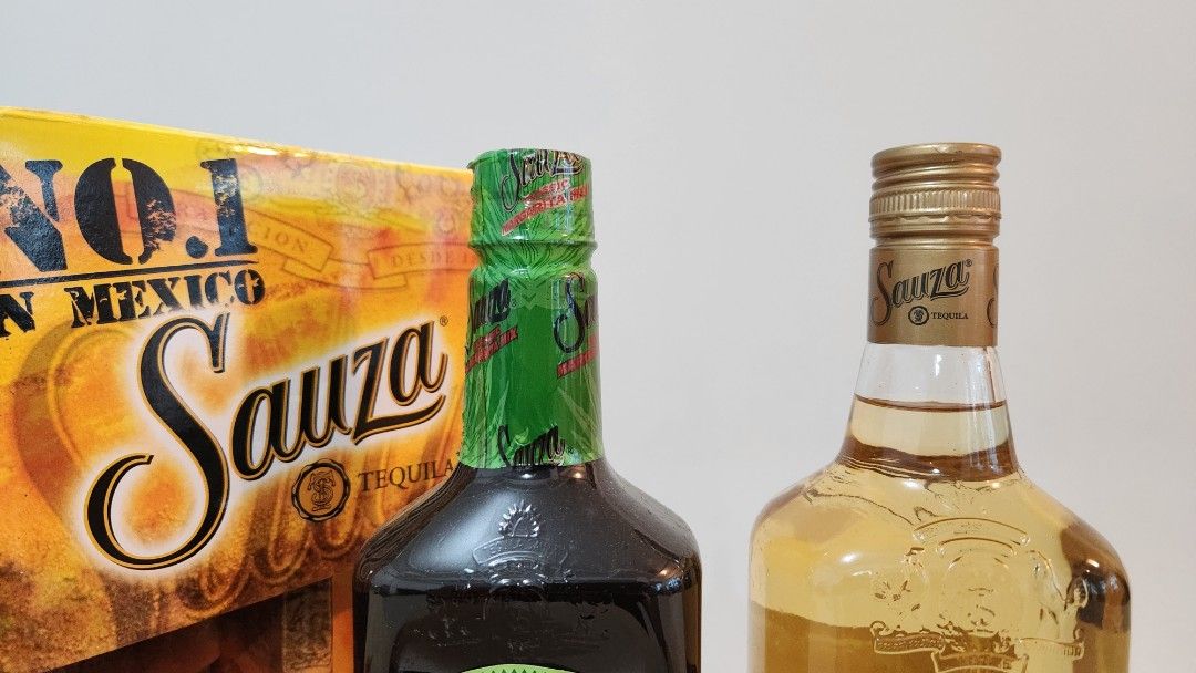 SAUZA Tequila Gold Margarita mix set, Food & Drinks, Alcoholic