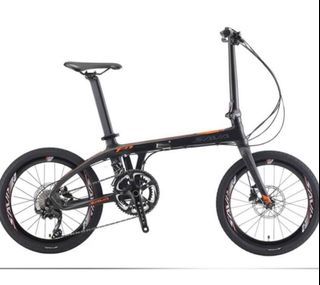 SAVA Foldable Bicycle