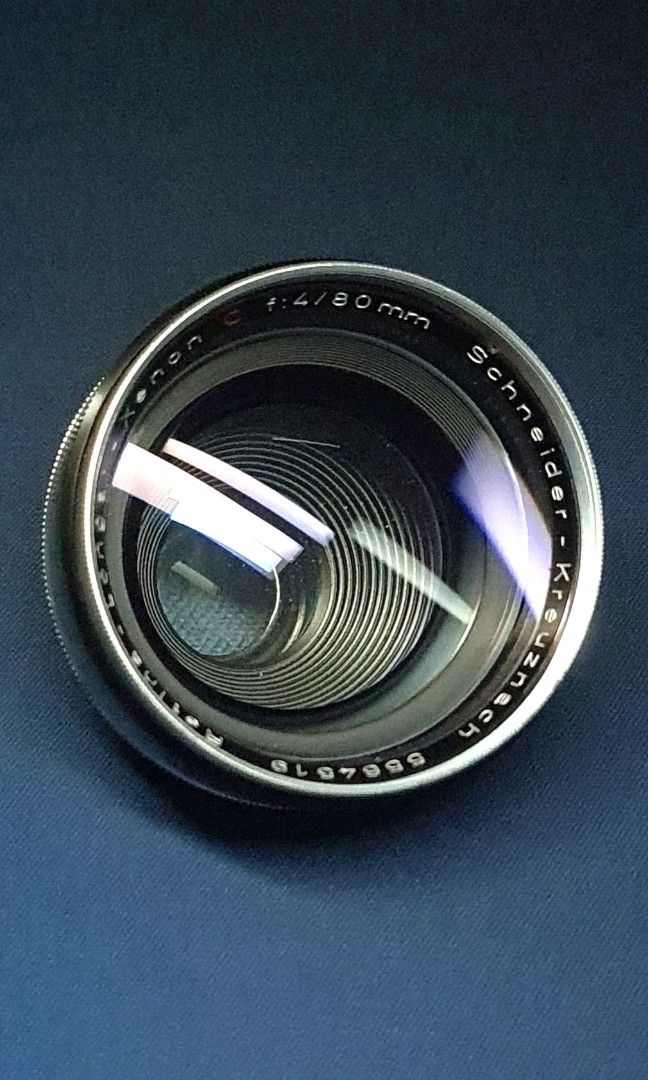 Objectif Schneider-Kreuznach Cine-Xenon 2/80 – Focale Fixe 80mm F/2 Monture Schneider