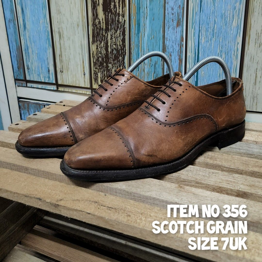 Scotch Grain 7uk, Men's Fashion, Footwear, Dress shoes on Carousell