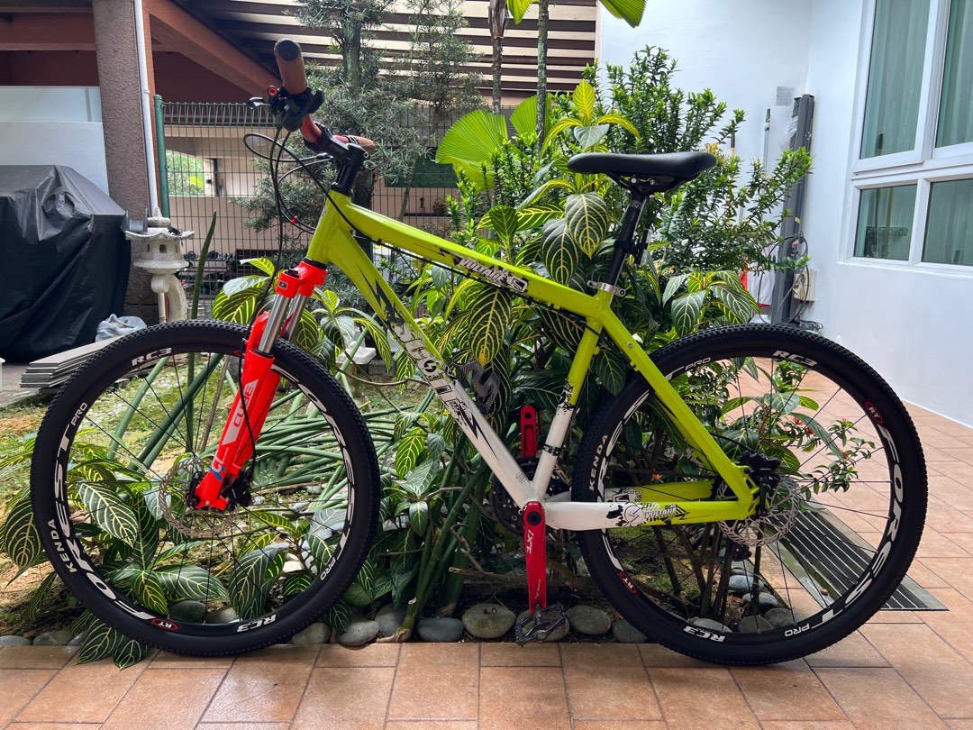 SCOTT VOLTAGE YZ35 MTB Sports Equipment Bicycles Parts Bicycles on Carousell