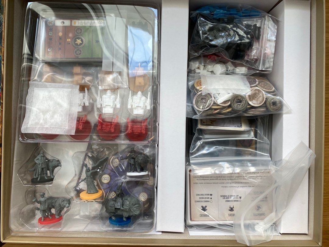 Scythe (Base Game + SleevedCards) [never played], Hobbies & Toys, Toys