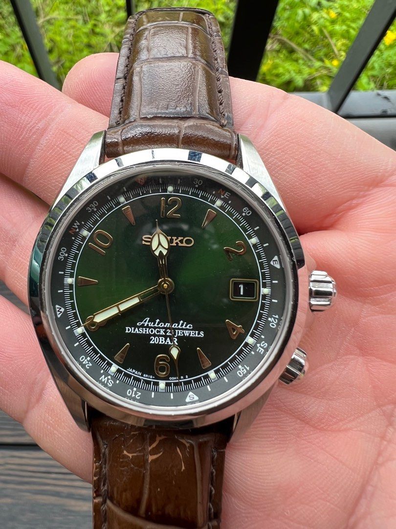 Seiko Alpinist SARB017, Men's Fashion, Watches & Accessories, Watches on  Carousell