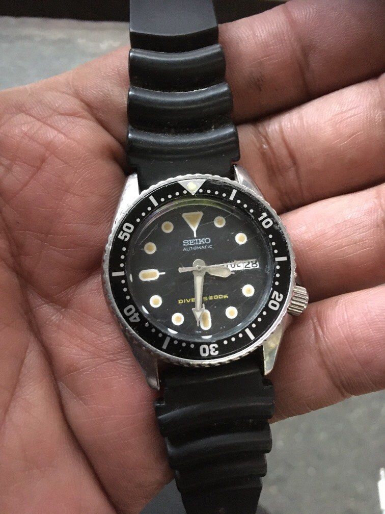 seiko divers 7s26-0030 medium size, Men's Fashion, Watches & Accessories,  Watches on Carousell