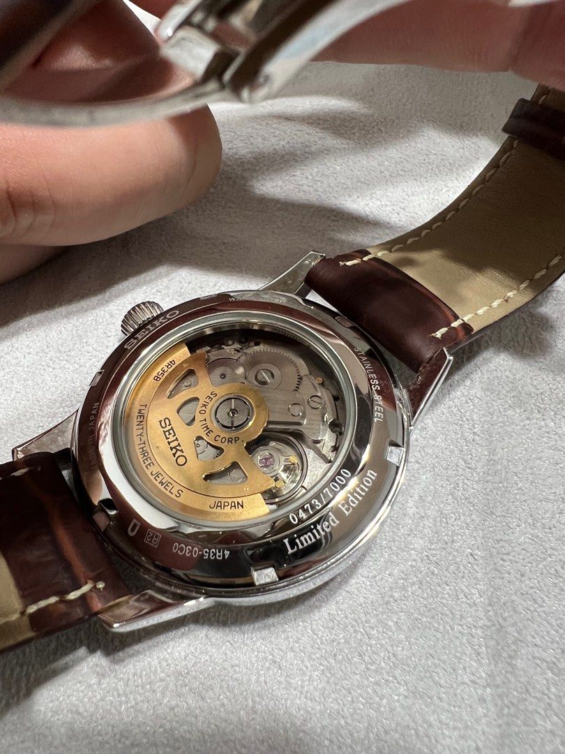 Seiko SARY103 Presage Limited Fuyugeshiki SPRC97J1 Men s Fashion
