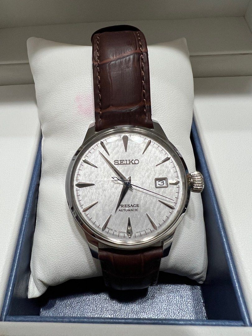 Seiko SARY103 Presage Limited Fuyugeshiki SPRC97J1, Men's Fashion, Watches  & Accessories, Watches on Carousell