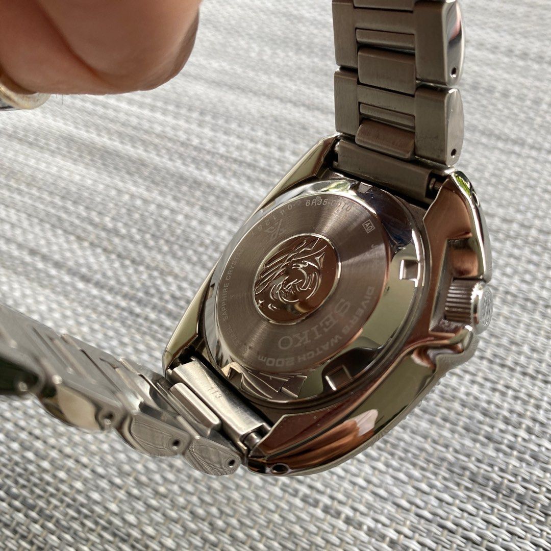 Seiko Turtle Captain Willard, Men's Fashion, Watches & Accessories ...