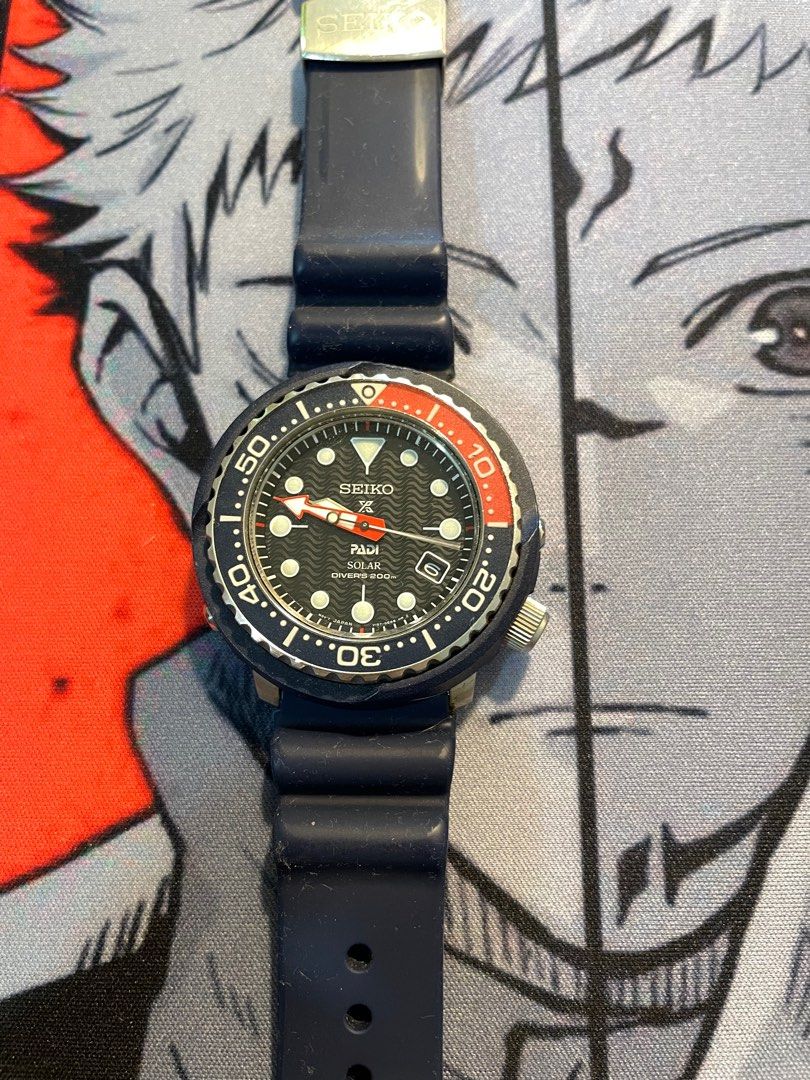 Seiko x cheap padi solar