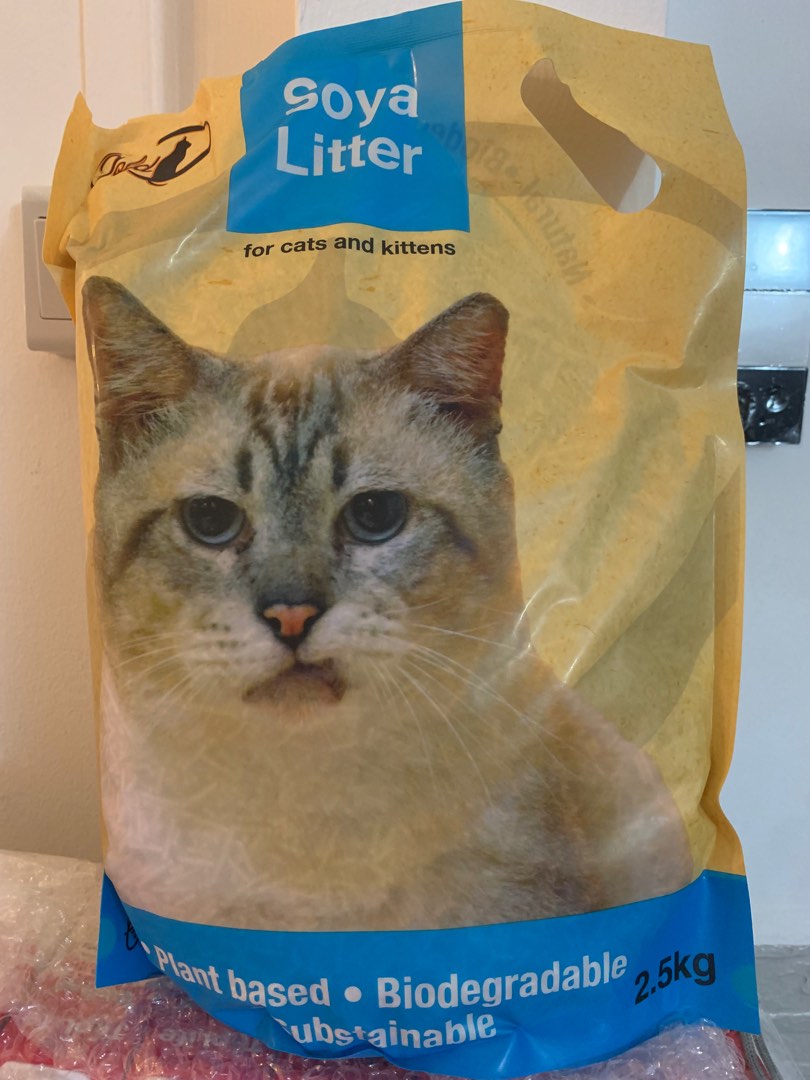 Anyone stay hougang? Selling cat litter soya v cheap price!, Pet