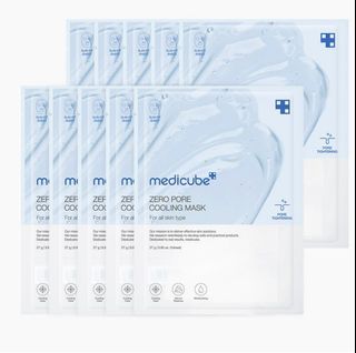 (包郵/ SF) - Medicube- ZERO毛孔淨化冰感面膜 - Zero Pore Cooling Mask