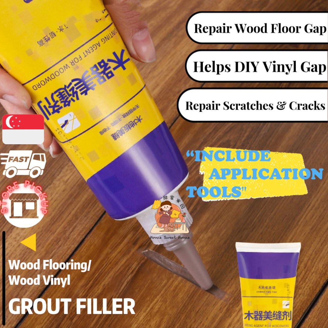 [SG] Grout Filler Wood Filler Tile Grout Vinyl Flooring Grout Pen Tile