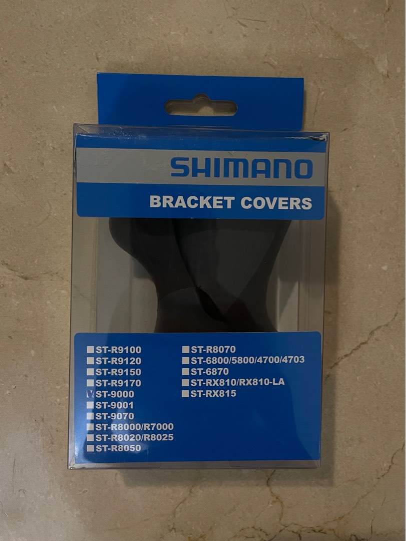 Shimano Dura Ace 9000 brake hood bracket covers, Sports Equipment
