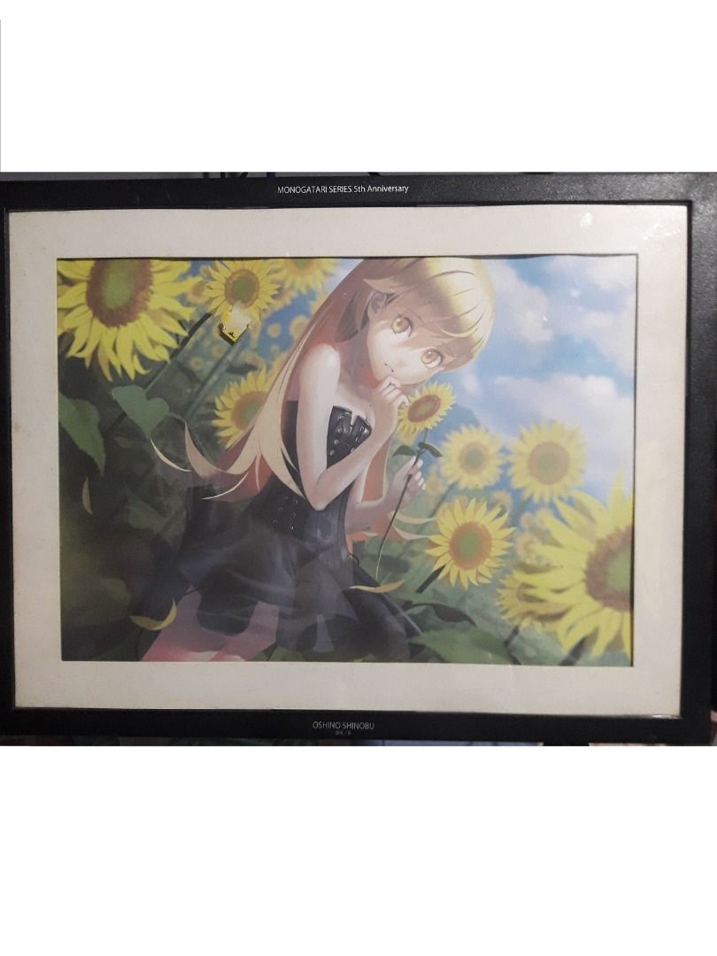 Shinobu Oshino - Monogatari - Ichiban Kuji 5th Anniversary Visualize ...