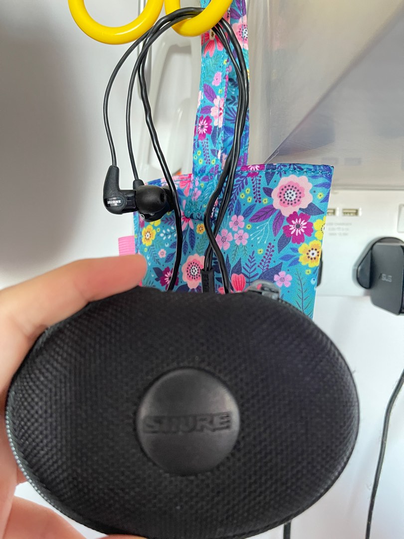 Shure Earpiece, Audio, Earphones on Carousell