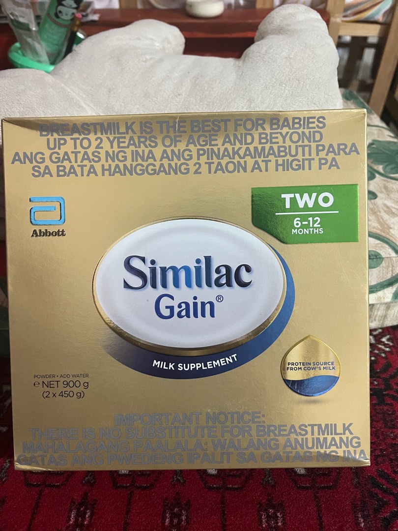 Similac Two Similac TWO (6-12 months), Babies & Kids, Nursing & Feeding ...