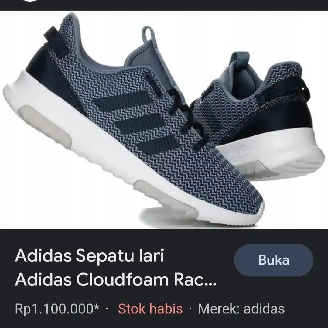 Harga sepatu cloudfoam made in indonesia store