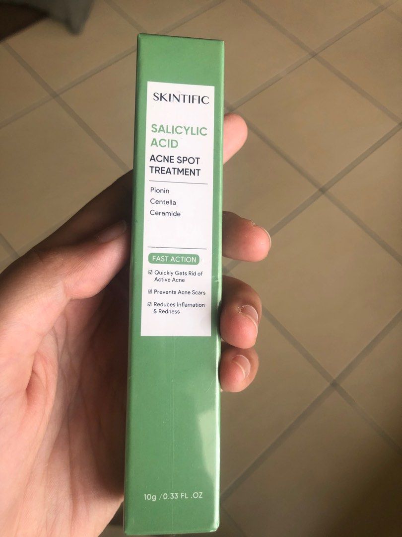 SKINTIFIC Salicylic Acid Spot Treatment, Beauty & Personal Care, Face