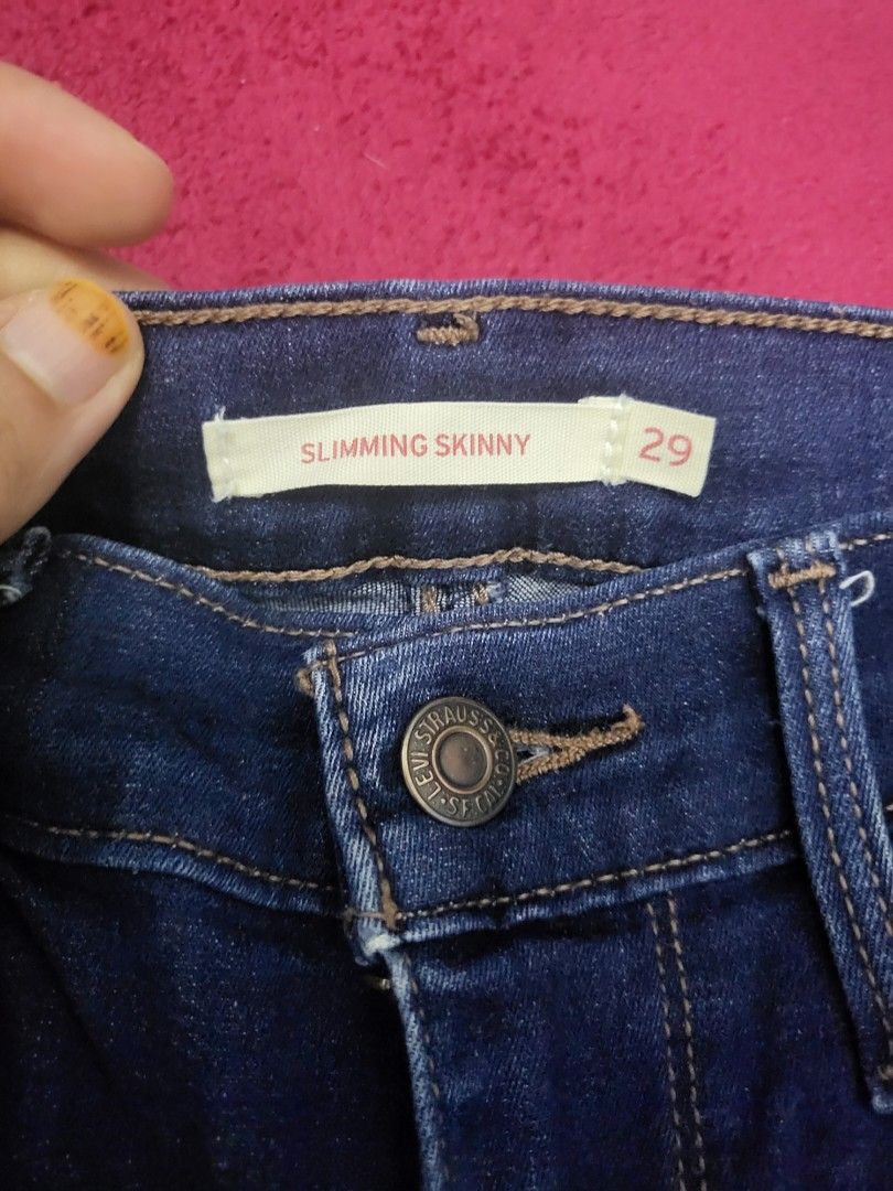 Levis Slimming skinny jeans for girl, Women's Fashion, Bottoms, Jeans &  Leggings on Carousell