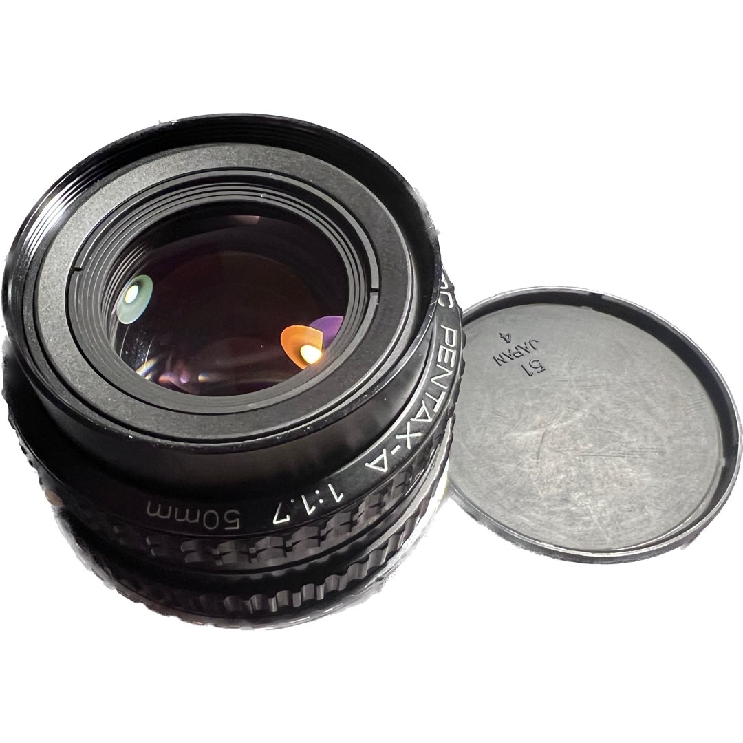 PENTAX SMC PENTAX-A 1:2 50mm - レンズ(単焦点)