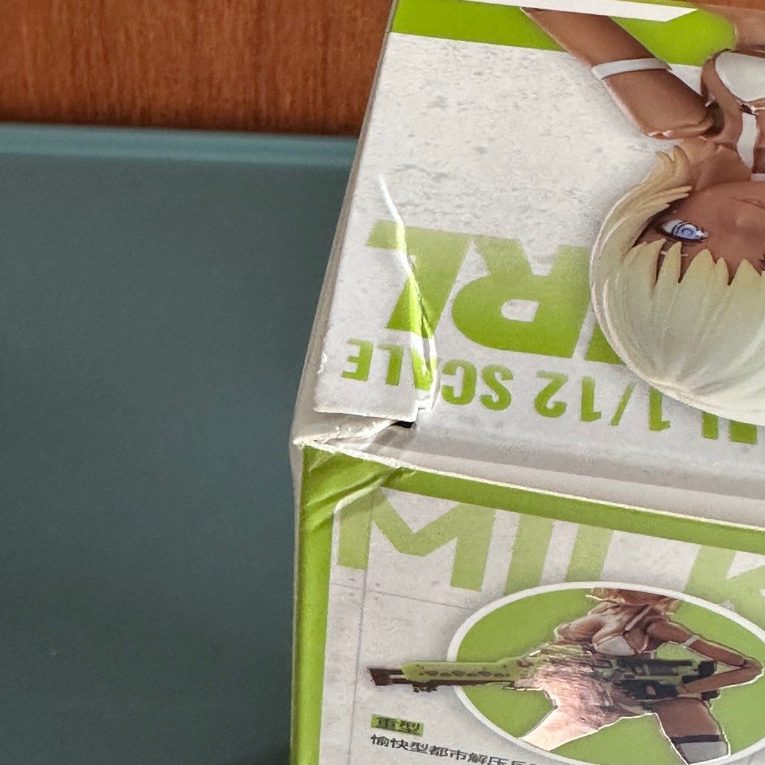 Snail shell 1/12 milk tea girl, Hobbies & Toys, Toys & Games on Carousell