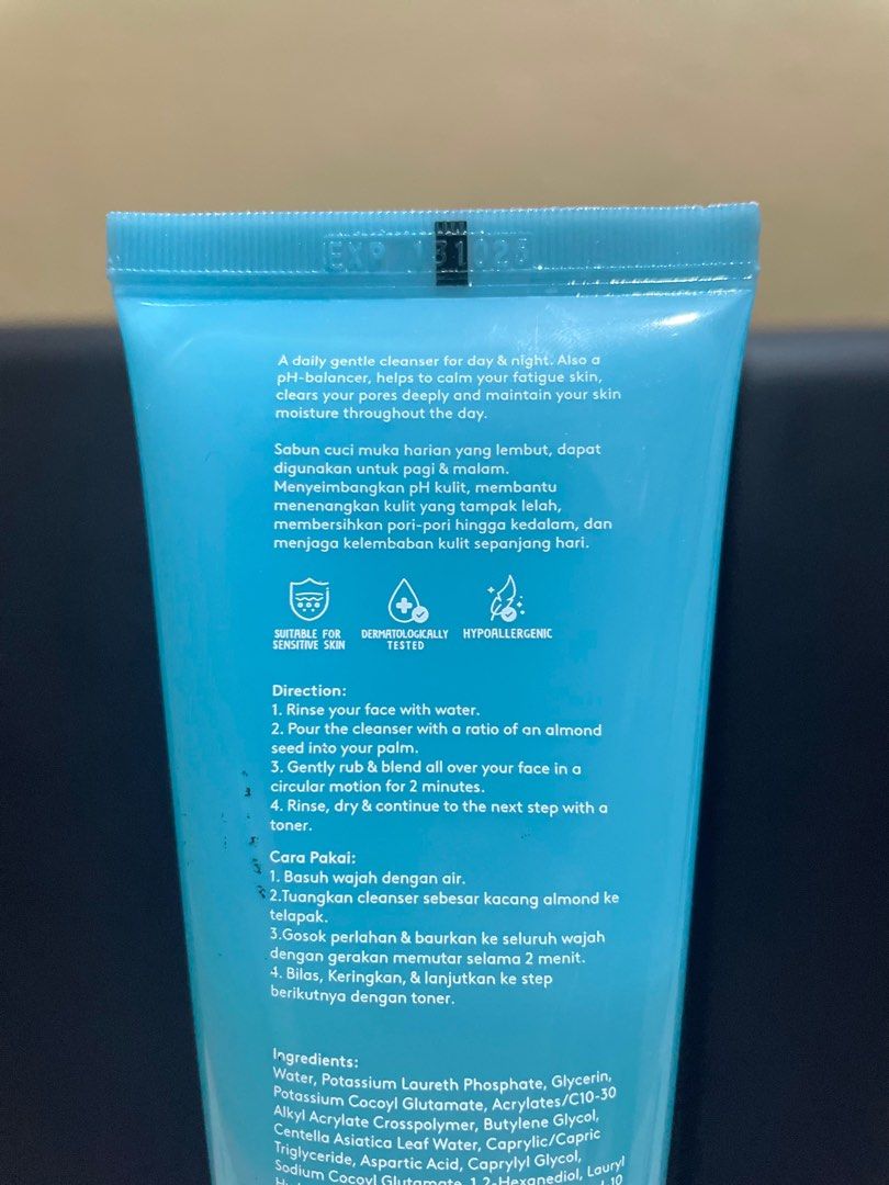 Somethinc Low Ph Gentle Jelly (Face Wash), Kesehatan & Kecantikan