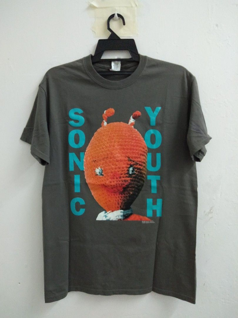 Sonic youth dirty band shirt print lawa, Men's Fashion, Tops & Sets