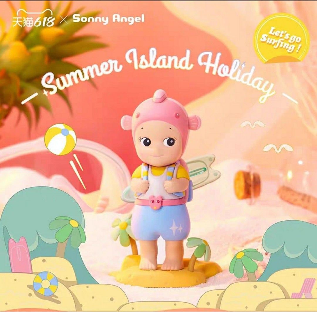 SONNY ANGEL LIMITED EDITION] SONNY ANGEL SUMMER ISLAND HOLIDAY