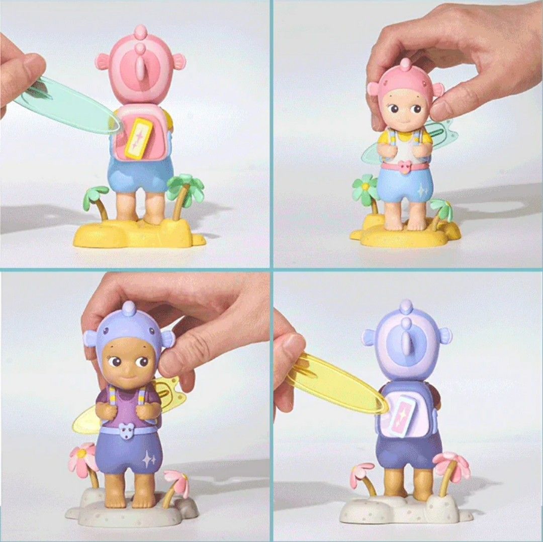 SONNY ANGEL LIMITED EDITION] SONNY ANGEL SUMMER ISLAND HOLIDAY