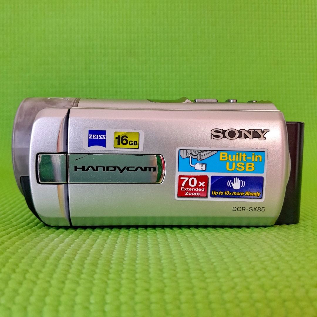 Sony DCRSX85 Handycam Camcorder for Sale, Photography, Video Cameras