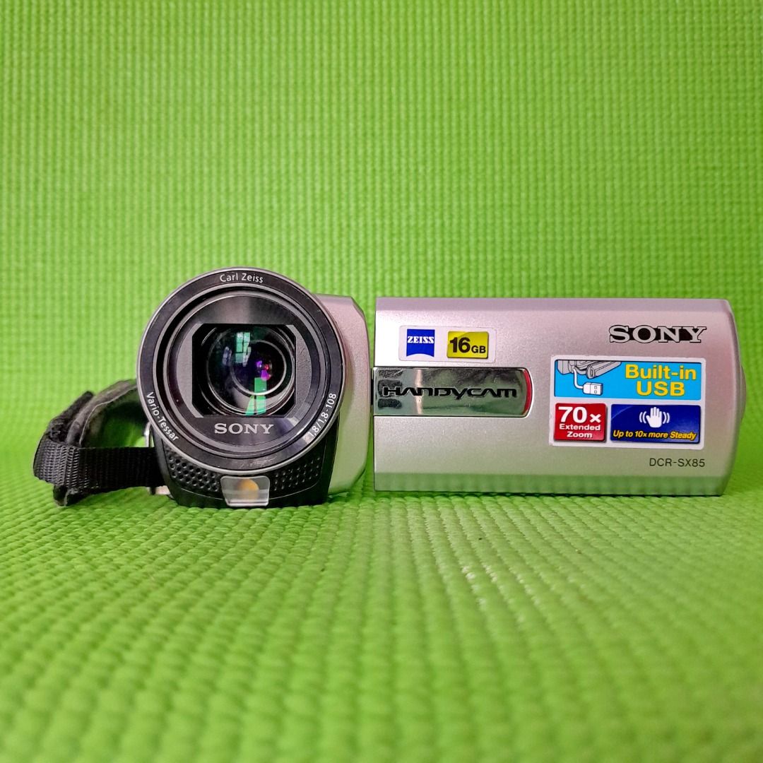 Sony DCRSX85 Handycam Camcorder for Sale, Photography, Video Cameras